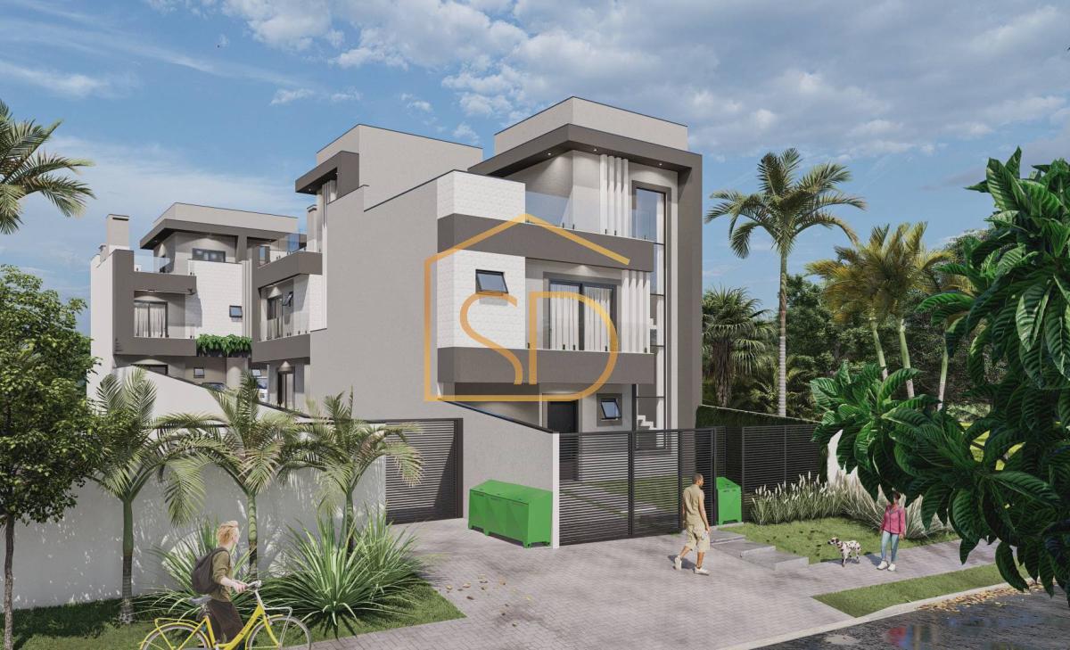 Sobrado em condomínio com 3 quartos 1 suíte, 119,87m², à venda em Curitiba, Uberaba - ROBERTO D. ABADIE Consultor de Imóveis