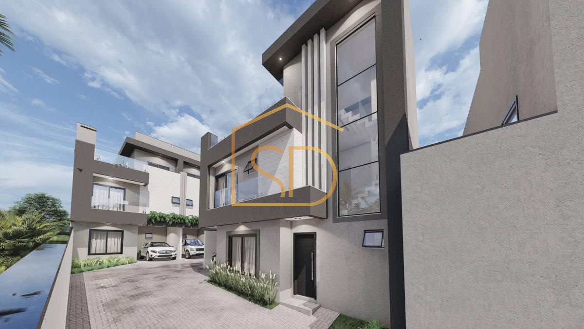 Sobrado em condomínio com 3 quartos 1 suíte, 119,87m², à venda em Curitiba, Uberaba - ROBERTO D. ABADIE Consultor de Imóveis