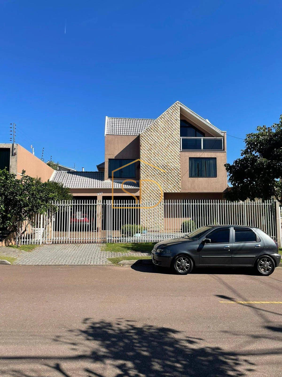 Moderno Sobrado Triplex com 4 quartos 1 suíte máster , 304,58m², à venda em São José dos Pinhais, Aristocrata - ROBERTO D. ABADIE Consultor de Imóveis