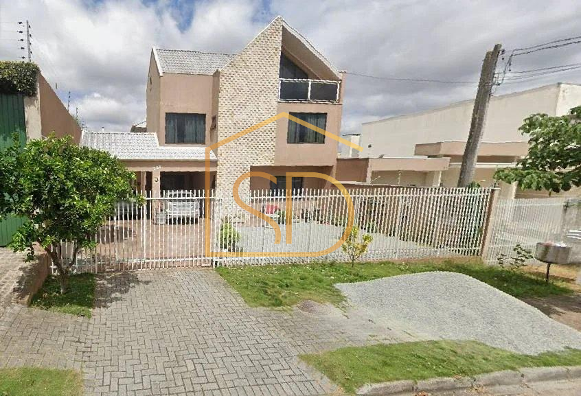 Moderno Sobrado Triplex com 4 quartos 1 suíte máster , 304,58m², à venda em São José dos Pinhais, Aristocrata - ROBERTO D. ABADIE Consultor de Imóveis