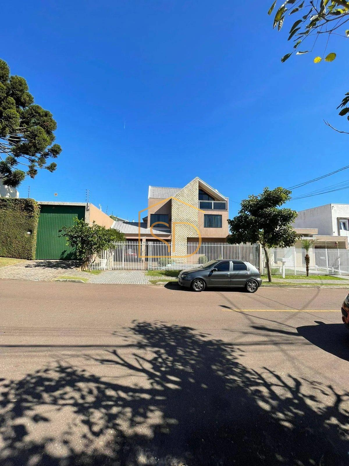 Moderno Sobrado Triplex com 4 quartos 1 suíte máster , 304,58m², à venda em São José dos Pinhais, Aristocrata - ROBERTO D. ABADIE Consultor de Imóveis