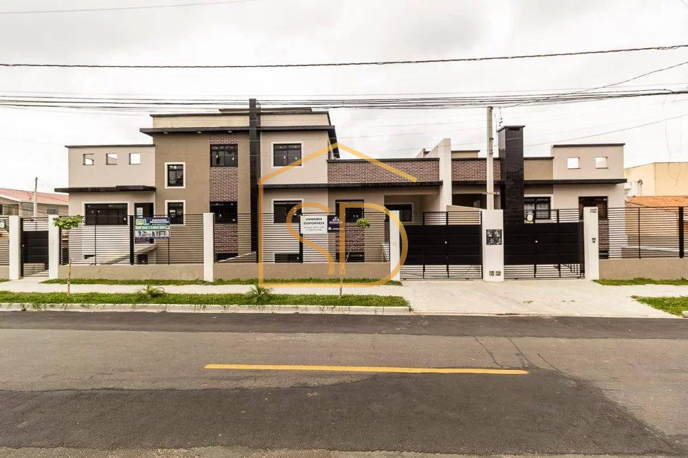 Sobrado Triplex Novo com 3 quartos,1 suíte máster à venda em São José dos Pinhais, São Domingos - ROBERTO D. ABADIE Consultor de Imóveis