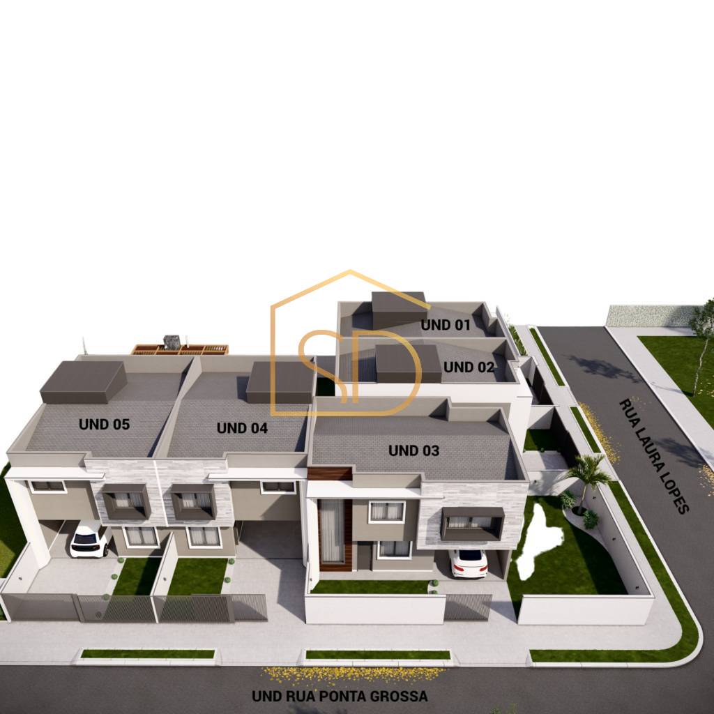 Sobrados Novos com 3 quartos 1 suíte, à venda em São José dos Pinhais, Cruzeiro - ROBERTO D. ABADIE Consultor de Imóveis