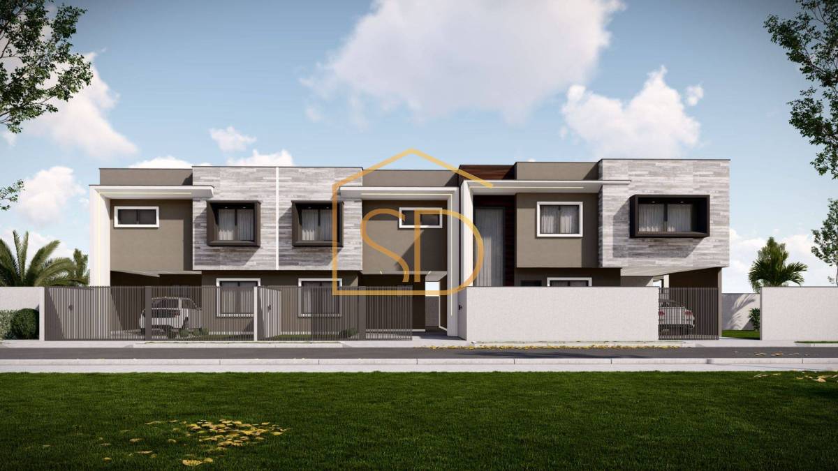 Sobrados Novos com 3 quartos 1 suíte, à venda em São José dos Pinhais, Cruzeiro - ROBERTO D. ABADIE Consultor de Imóveis