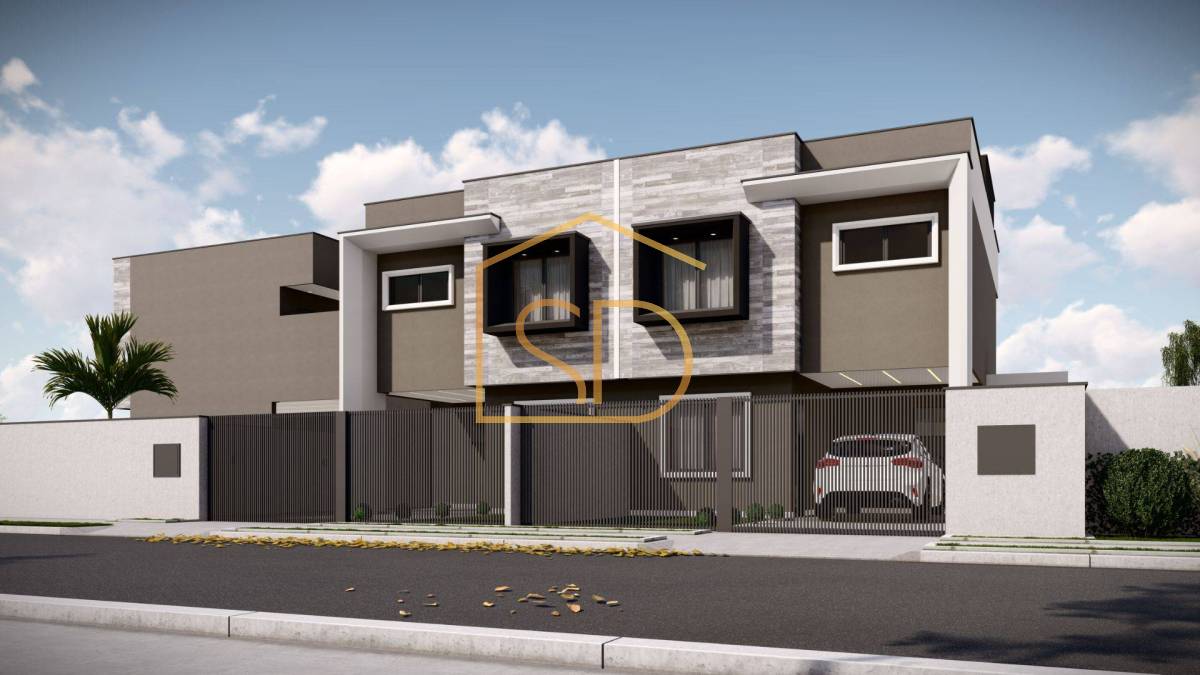 Sobrados Novos com 3 quartos 1 suíte, à venda em São José dos Pinhais, Cruzeiro - ROBERTO D. ABADIE Consultor de Imóveis