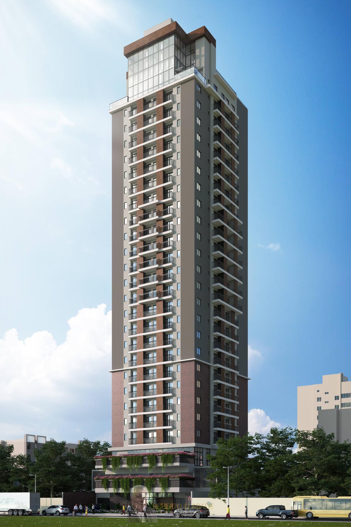 Studio no IBIZA Unique House com 1 quarto,de 20,70m² a 37,10 m² , à venda em Curitiba, Centro - ROBERTO D. ABADIE Consultor de Imóveis