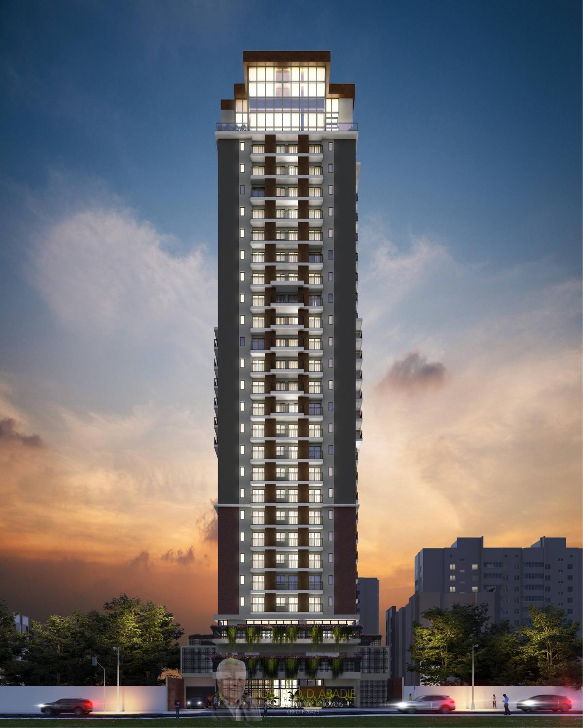 Studio no IBIZA Unique House com 1 quarto,de 20,70m² a 37,10 m² , à venda em Curitiba, Centro - ROBERTO D. ABADIE Consultor de Imóveis