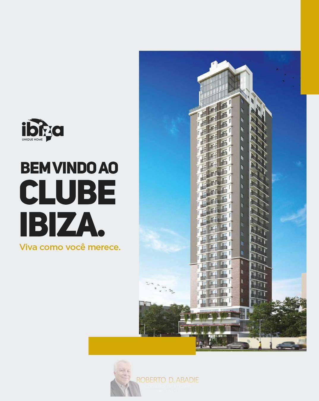 Studio no IBIZA Unique House com 1 quarto,de 20,70m² a 37,10 m² , à venda em Curitiba, Centro