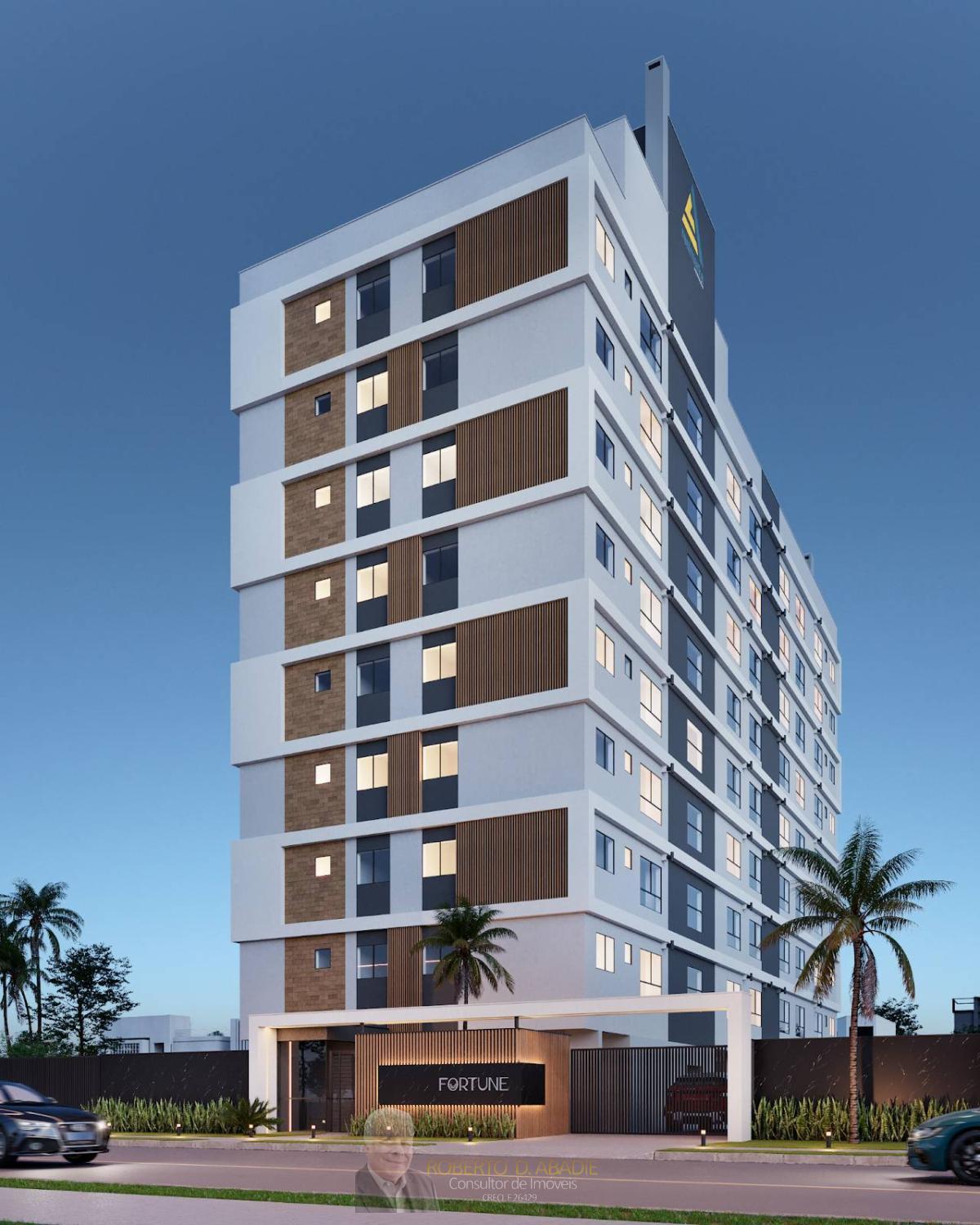 Lançamento Studio Residendial Fortune com 1 a 3 quartos, 22,14m² a 56,67m², à venda em Curitiba, Hauer - ROBERTO D. ABADIE Consultor de Imóveis