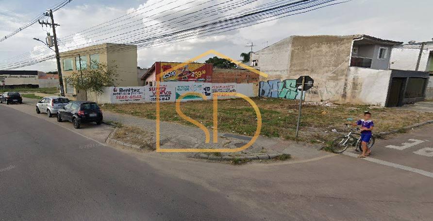 Oportunidade Terreno com 205,21m² ,de esquina com alvará de construção aprovado, à venda no Tatuquara em Curitiba - ROBERTO D. ABADIE Consultor de Imóveis