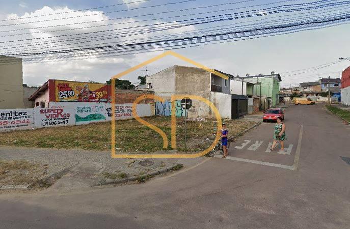 Oportunidade Terreno com 205,21m² ,de esquina com alvará de construção aprovado, à venda no Tatuquara em Curitiba - ROBERTO D. ABADIE Consultor de Imóveis