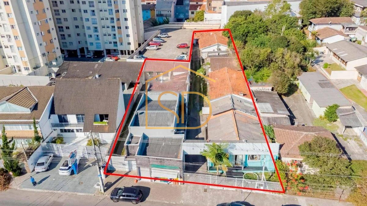 Espetacular Terreno, 1.322,64m², à venda em São José dos Pinhais, Centro - ROBERTO D. ABADIE Consultor de Imóveis
