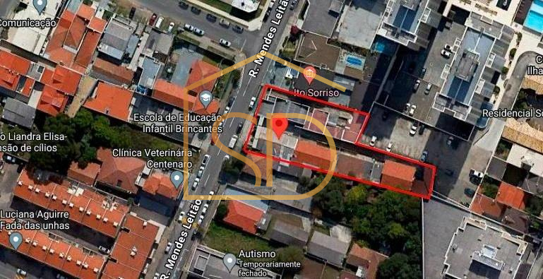 Espetacular Terreno, 1.322,64m², à venda em São José dos Pinhais, Centro - ROBERTO D. ABADIE Consultor de Imóveis